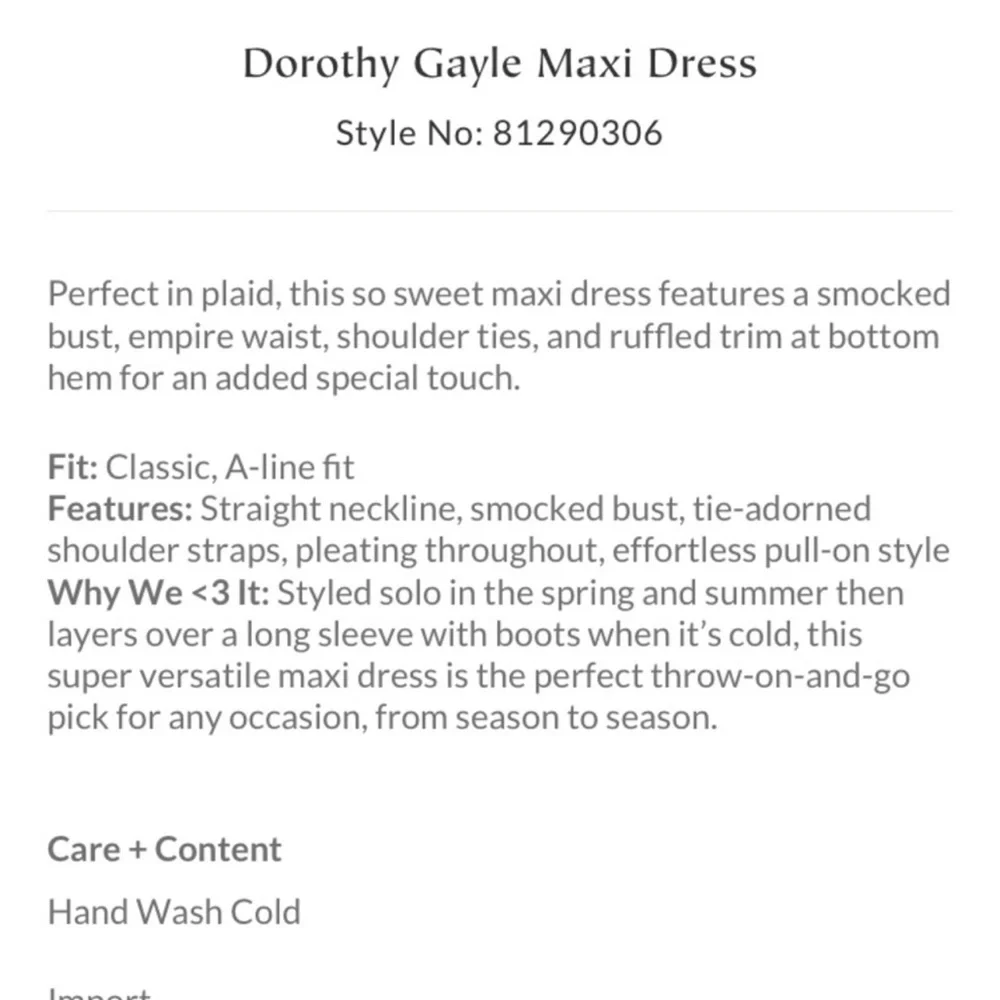 Free People Dorothy Gayle Maxi Dress